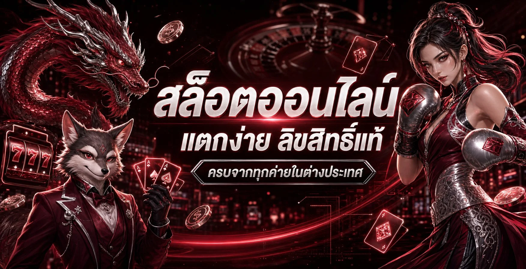 รวมเกมสล็อตและตัวละคร PG Soft บน CHILI9